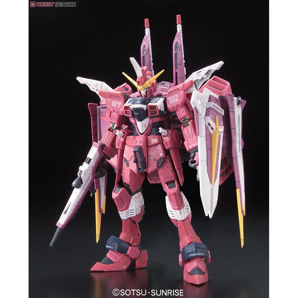 Mô hình lắp ráp RG 1/144 ZGMF-X09A Justice Gundam - bandai