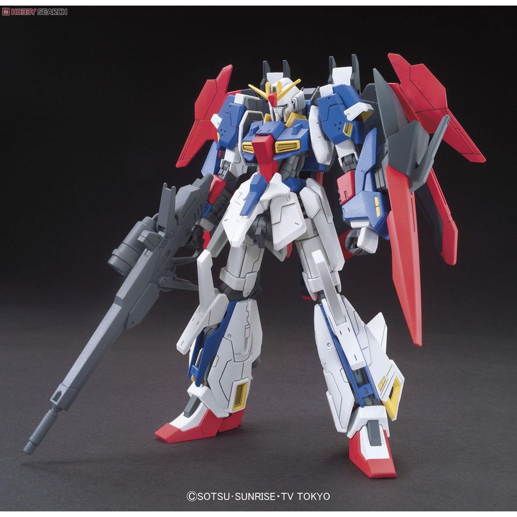 Mô hình lắp ráp HG 1/144 Lightning Z Gundam Zeta HGBF bandai