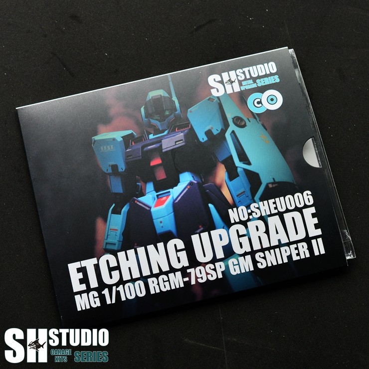 Miếng dán kim loại Decal metal Etching Upgrade cho MG Sazabi ver.ka  / GM sniper