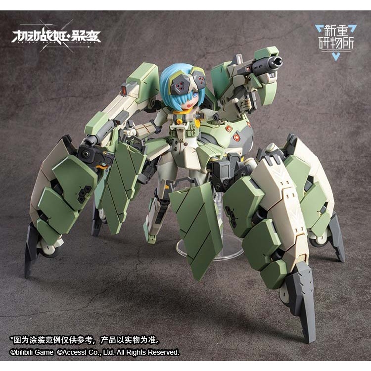 Mô hình lắp ráp AG-031 Guard Spider Feidy Artery Gear Fusion Re: BODYTEC Bilibili PA