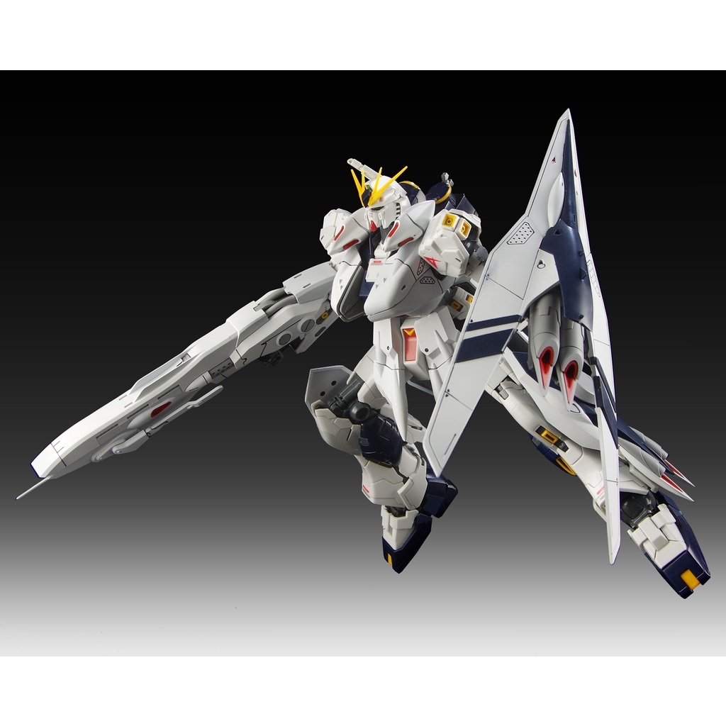 Phụ kiện mô hình SJL MG 1/100 pack HWS Full Armor cho Nu gundam (sp kèm decal, không kèm body)