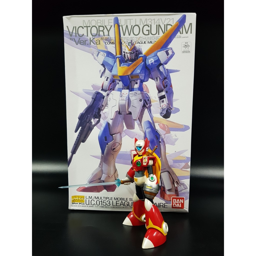 Mô hình lắp ráp MG 1/100 V2 Victory Gundam Ver.Ka BANDAI