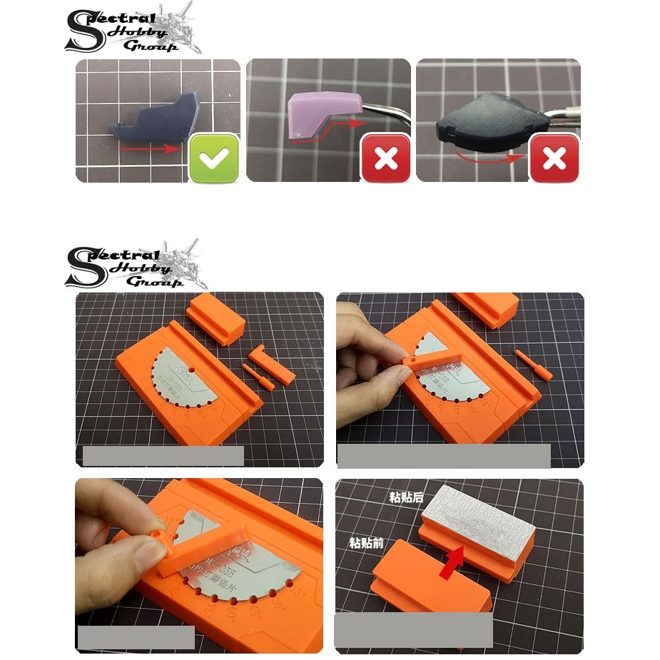 Dụng cụ mài góc dũa nhám mô hình Multifunctional Angle Polisher MS055 Tool hobby