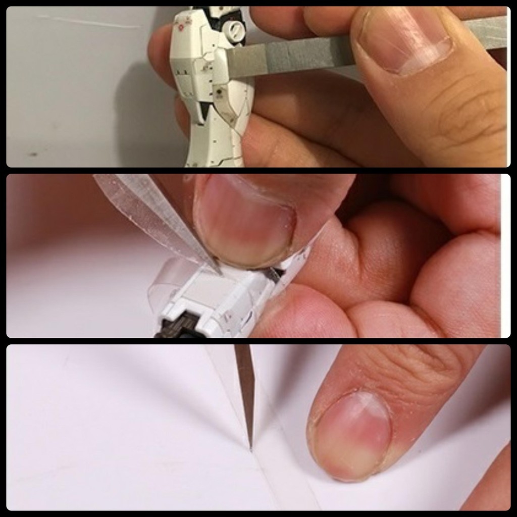 Dụng cụ Mài cạo dũa đục kĩ thuật đa năng Chisel push knife nozzle scraping cutter Multipurpose BD0019 UA90902