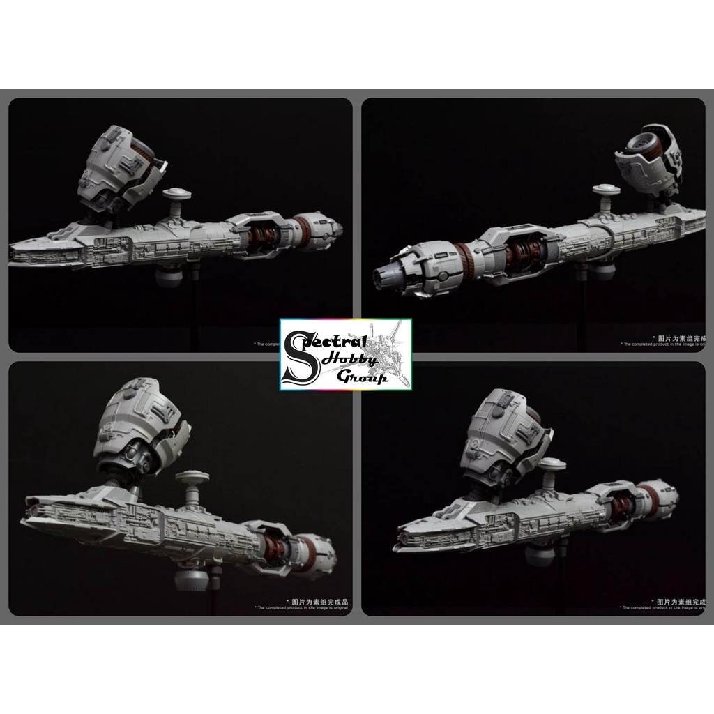 Mô hình lắp ráp ARKHITECT Airbrush Spaceship with LED IWATA