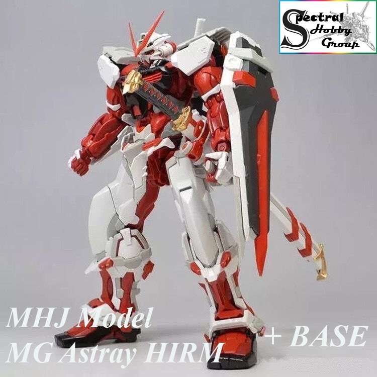 Mô hình lắp ráp MJH MG 1/100 Gundam ASTRAY Red | Blue Frame ver HIRM