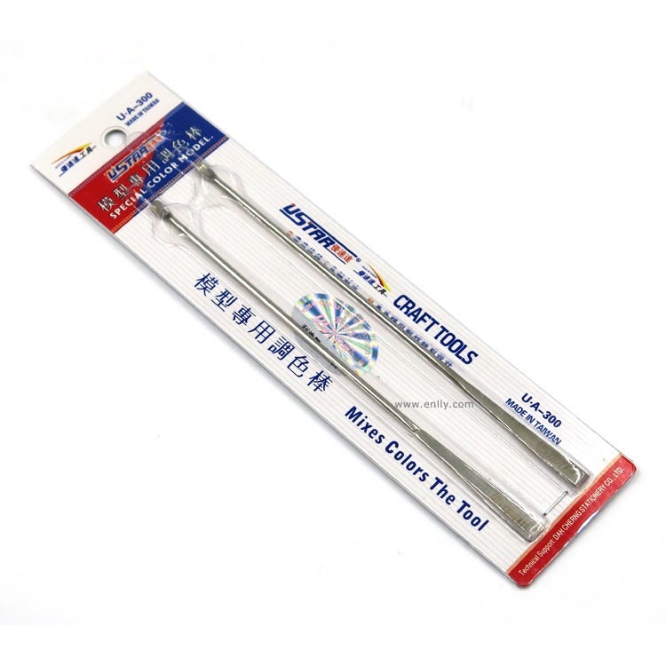 Dụng cụ mô hình - Que ngoáy sơn mô hình ustar 9sea taiwan stick mixing color