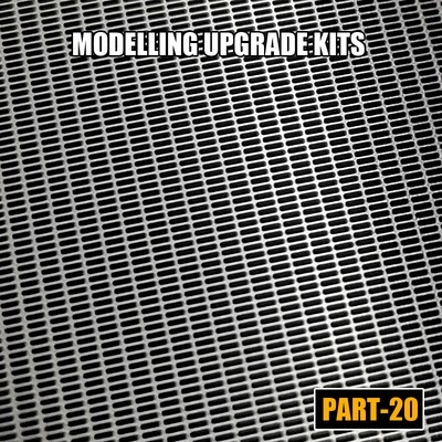 Phụ kiện độ mô hình Lưới custom mesh metal part - hobby tool