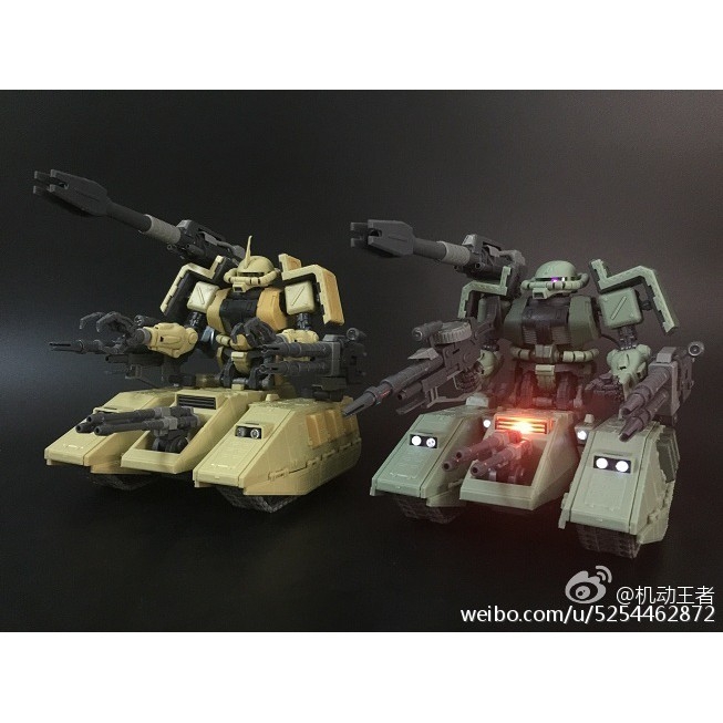 Mô hình lắp ráp MG 1/100 Zaku Tank MS 06V - MAGELLA ATTACK (có led)