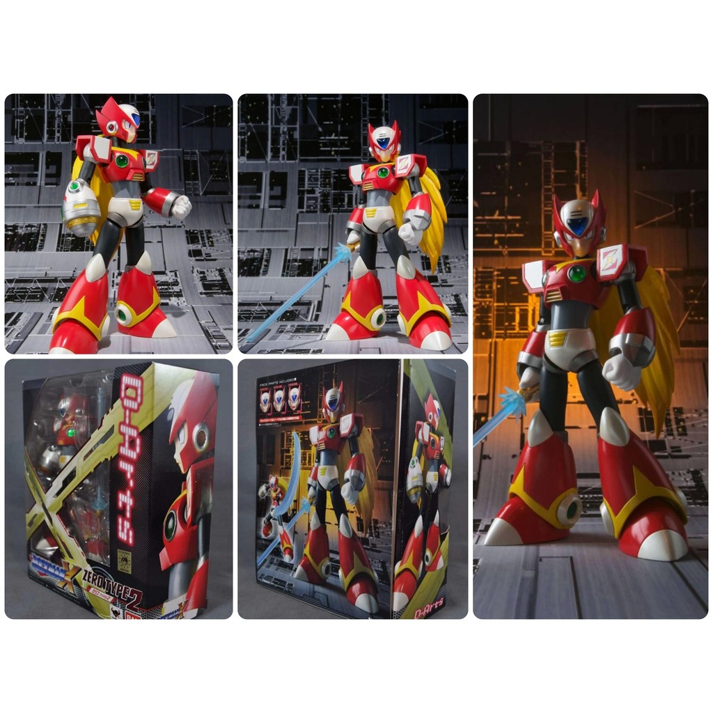 Mô hình nhựa Figure D Arts Rockman X ultimate megaman / Zero Type 2