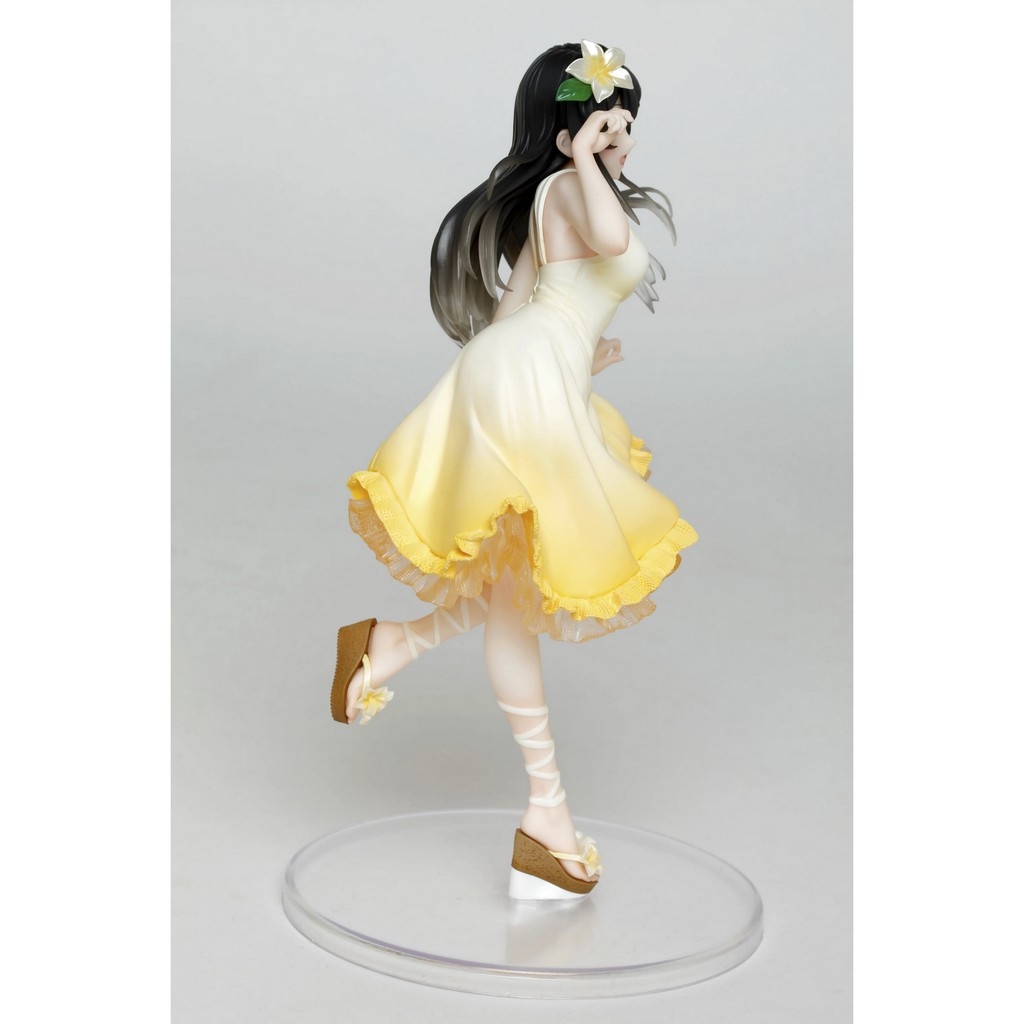 Mô hình nhân vật Figure Taito Coreful Mai Sakurajima Summer Dress Ver Does Not Dream of Bunny Girl