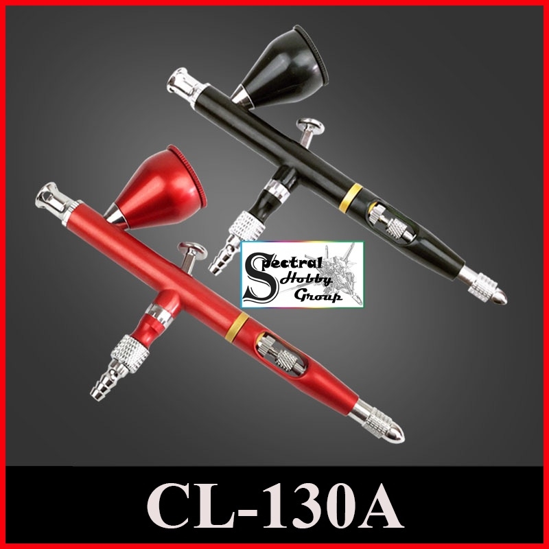 Bút sơn mô hình Airbrush Leo180 CL130A 0.3mm 7cc 10cc spraying double action