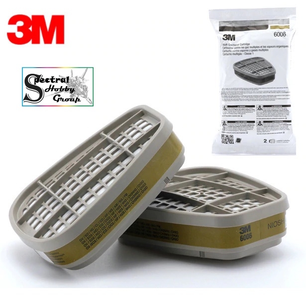 Mặt nạ phòng độc 3M 6200 7502 6001 6006 2097 & phụ kiện các loại