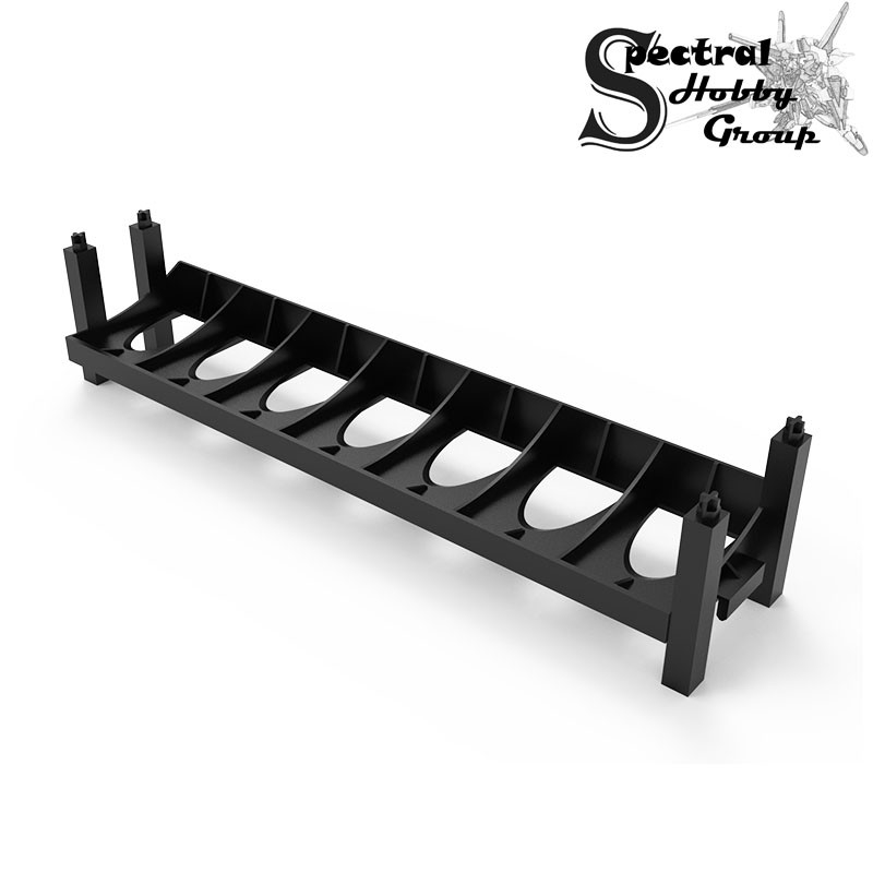 Dung cụ khay kệ giá để sơn mô hình đa năng Storage rack pack paint Cormake