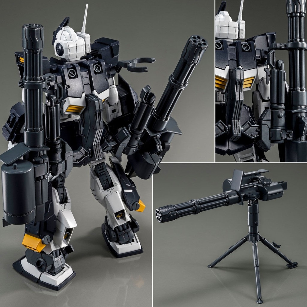 Mô hình lắp ráp MG 1/100 RGM-79DO GM DOMINANCE Philip Hughes Custom black ver Bandai