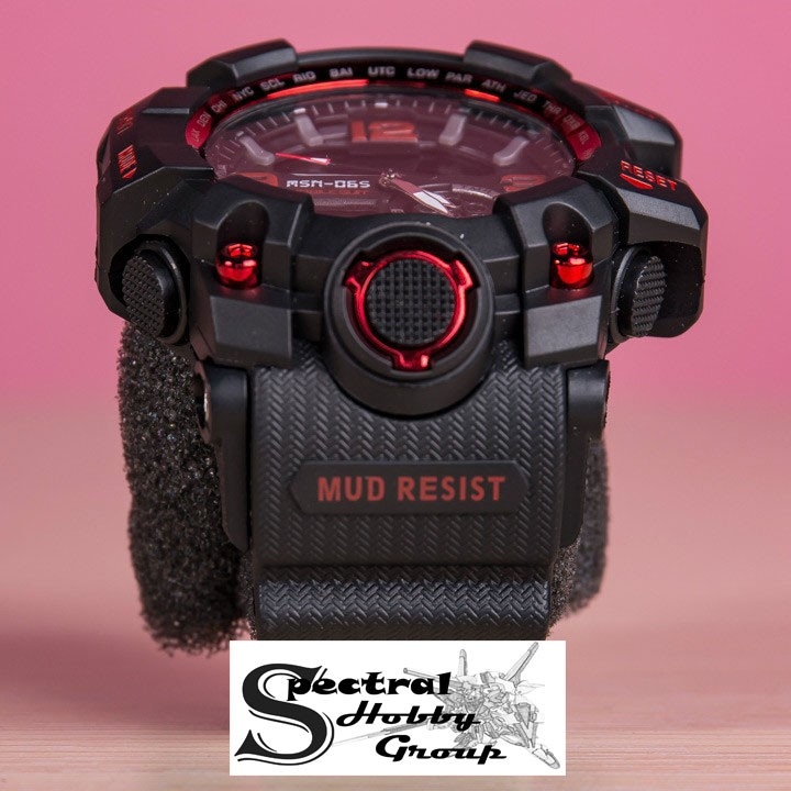 Đồng hồ thể thao nam phong cách Gundam hiệu Power Angel