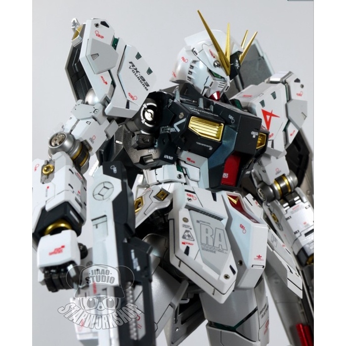 Bộ phụ kiện độ custom metal part set cho MG Nu gundam ver ka