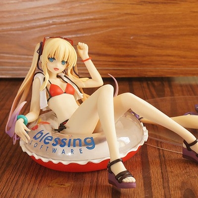 Mô hình tĩnh Anime Figure 1/7 Utaha Kasumigaoka | Eriri Spencer Sawamura Swimsuit bikini ver - Xinhao