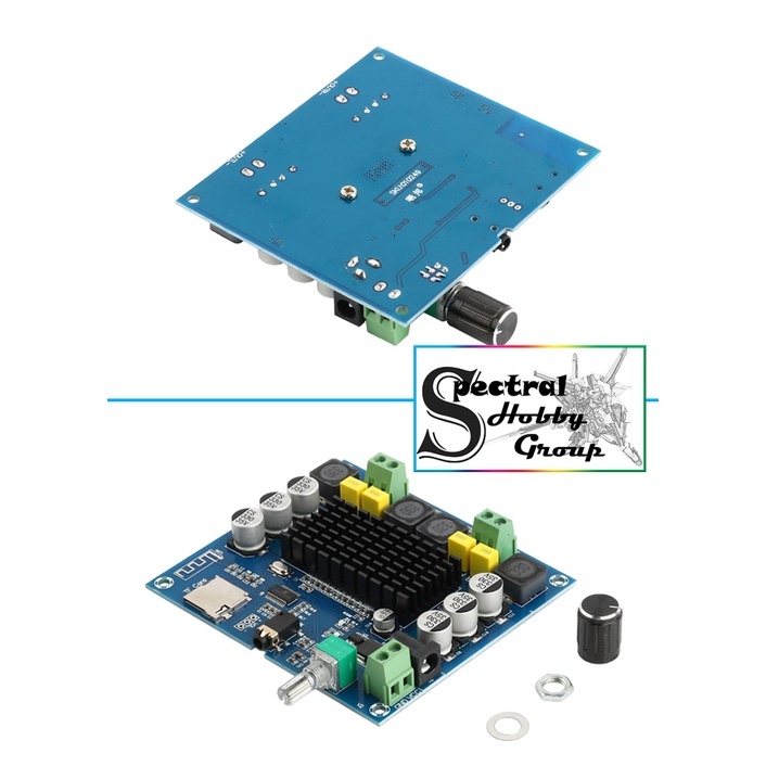 Mạch khuếch đại âm thanh HIFI 2.0 bluetooth 5.0 100W *2 chất lượng cao Digital Audio Amplifier