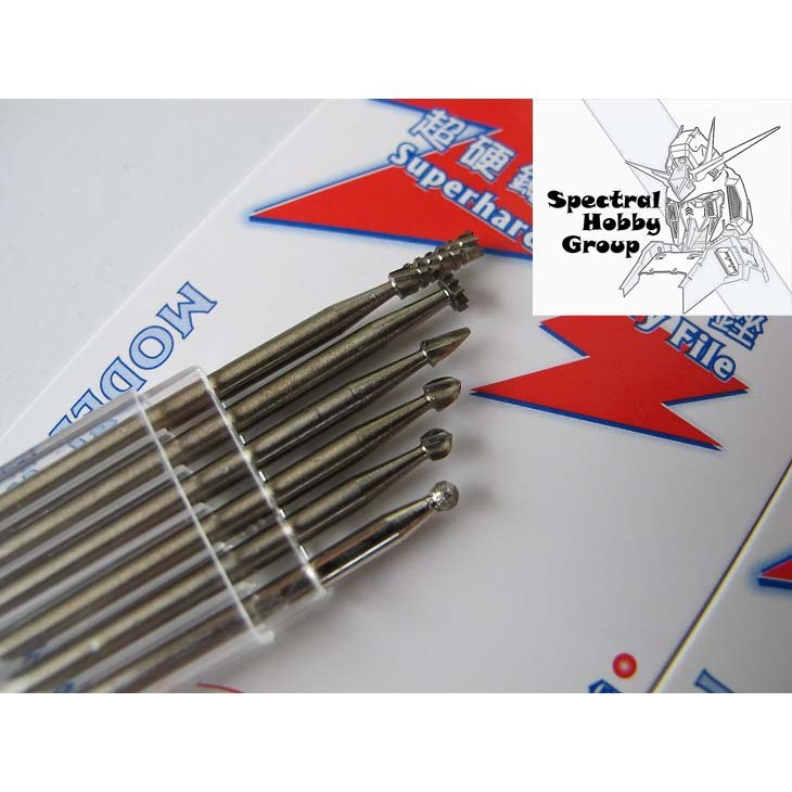 Dụng cụ mũi khoan kỹ thuật lỗ tròn loe mài khắc reamer chamfer ustar Rotary File UA90640