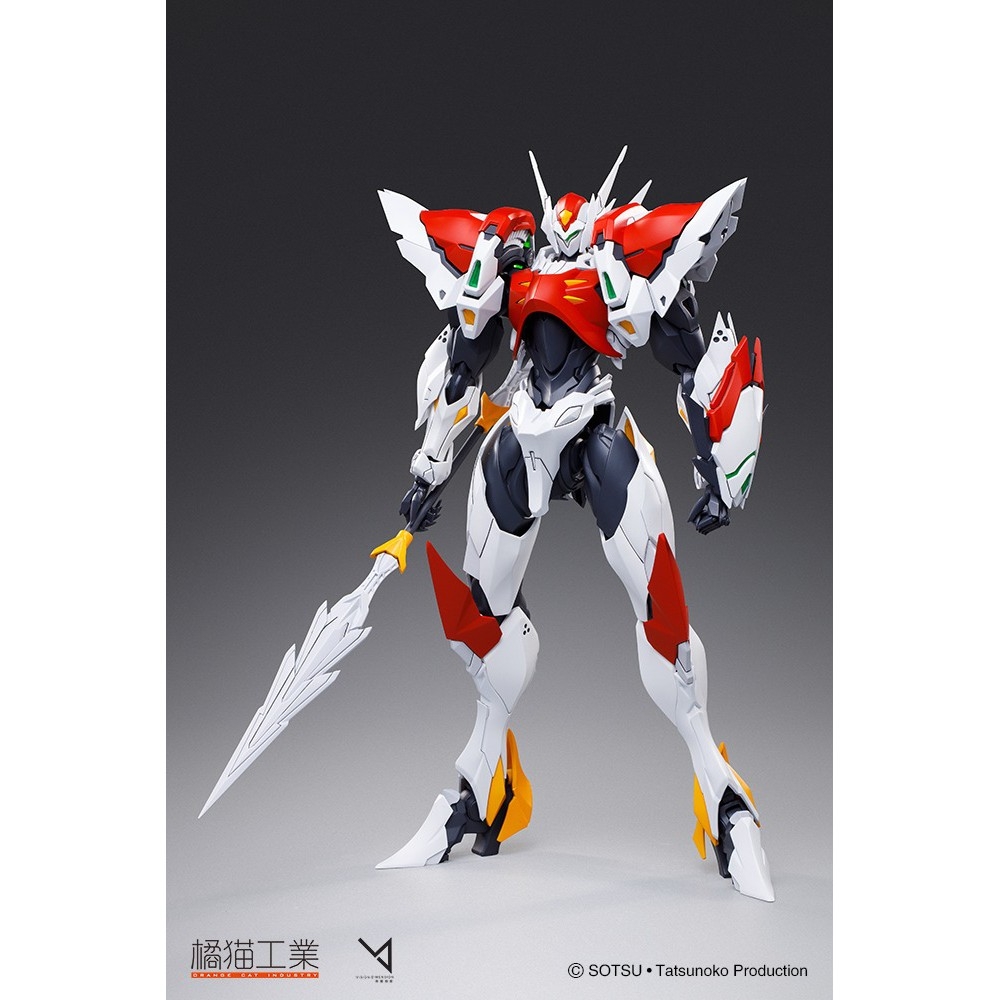 Mô hình nhựa lắp ráp Tekkaman Blade - Orange Cat Industry x Vision Dimension