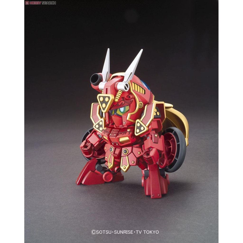 Mô hình lắp ráp SD BF Red Warrior Amazing gundam bandai