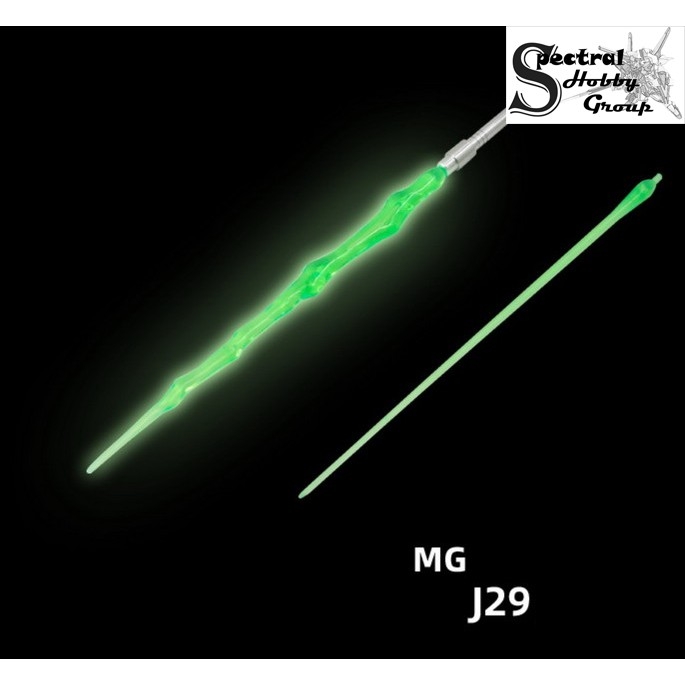 Hiệu ứng Beam Saber Led Effect cho mô hình gundam MG RG HG - VT J29 J33