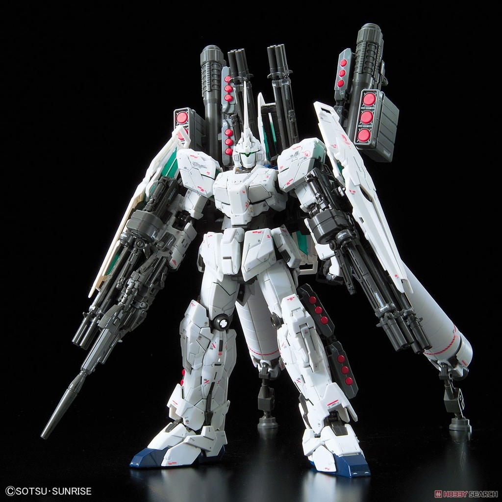 Mô hình lắp ráp RG 1/144 Full Armor FA Unicorn Gundam