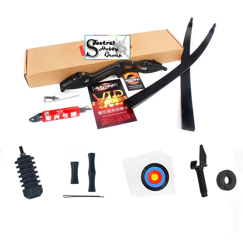 Bộ cung tên thể thao JUNXING F179 Recurve Bow 16+