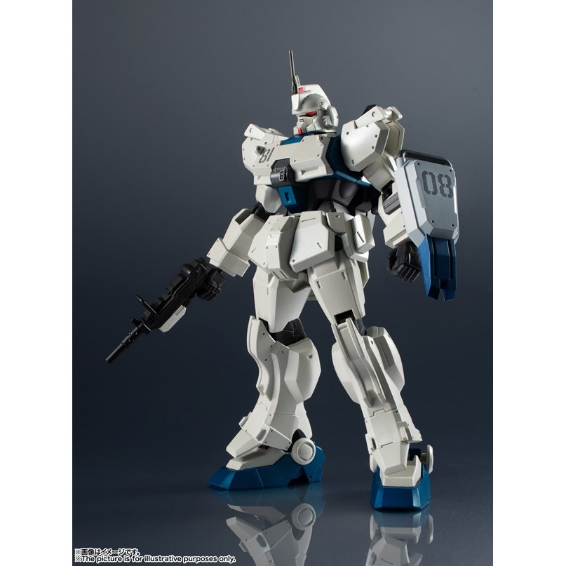 Mô hình nhựa Figure Gundam Universe GU RX-79 Ez8 Ez-8