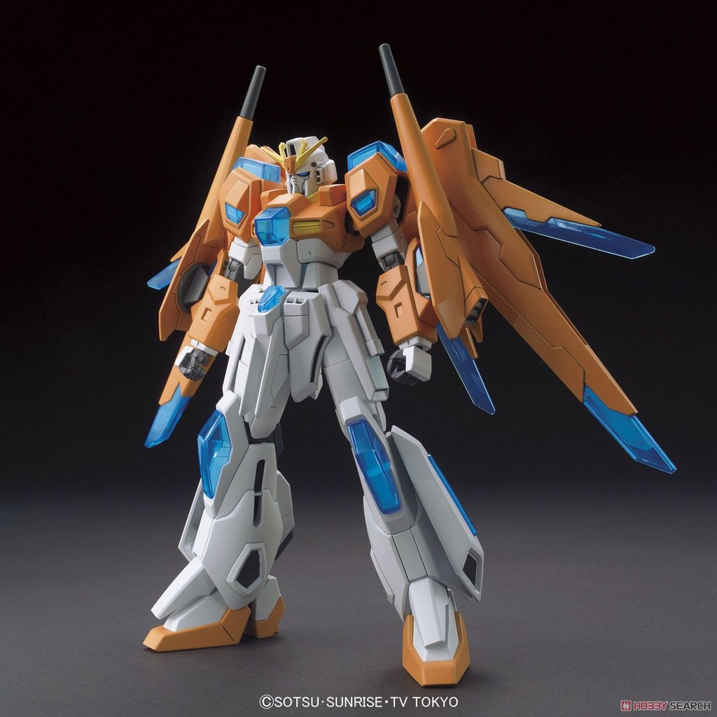 Mô hình lắp ráp HG 1/144 Scramble Gundam - HGBF