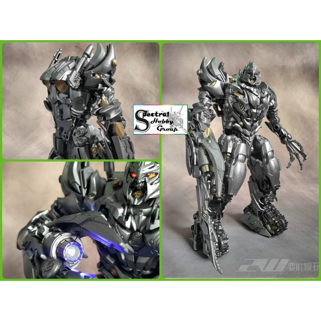 Mô hình Transformer Black Mamba LS06 Tank Mega Commander Granville S [sp cực chất và đẹp]