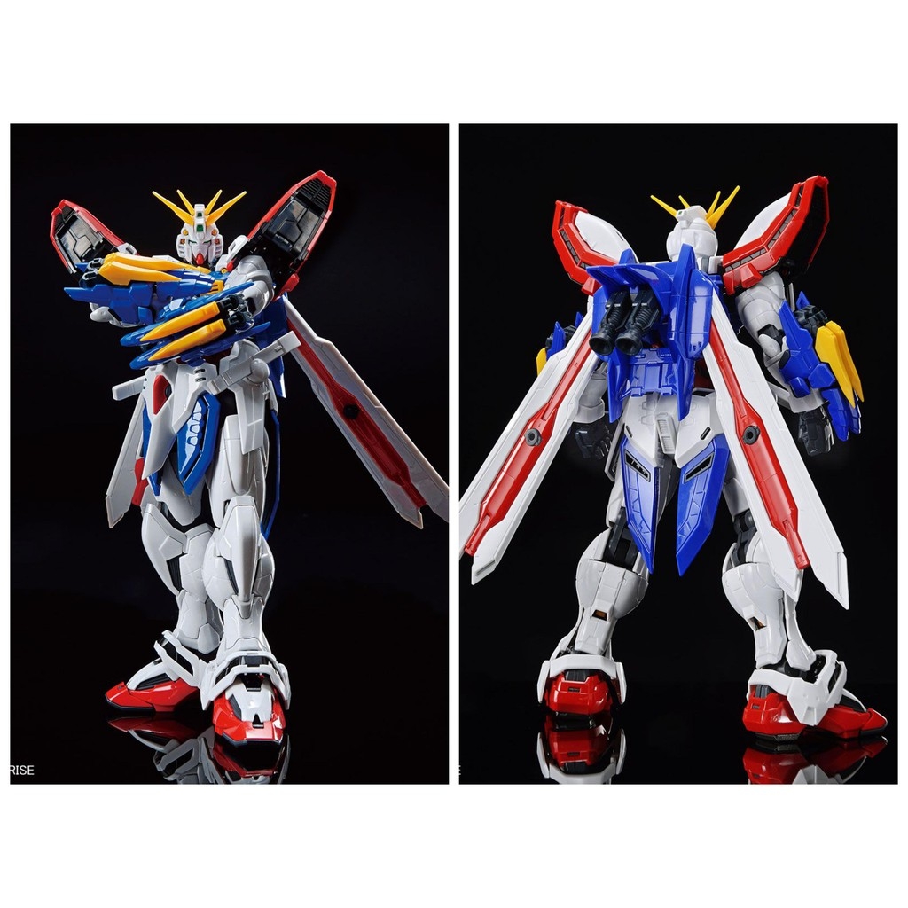 Mô hình lắp ráp HIRM 1/100 High Resolution Model God Gundam bandai hires