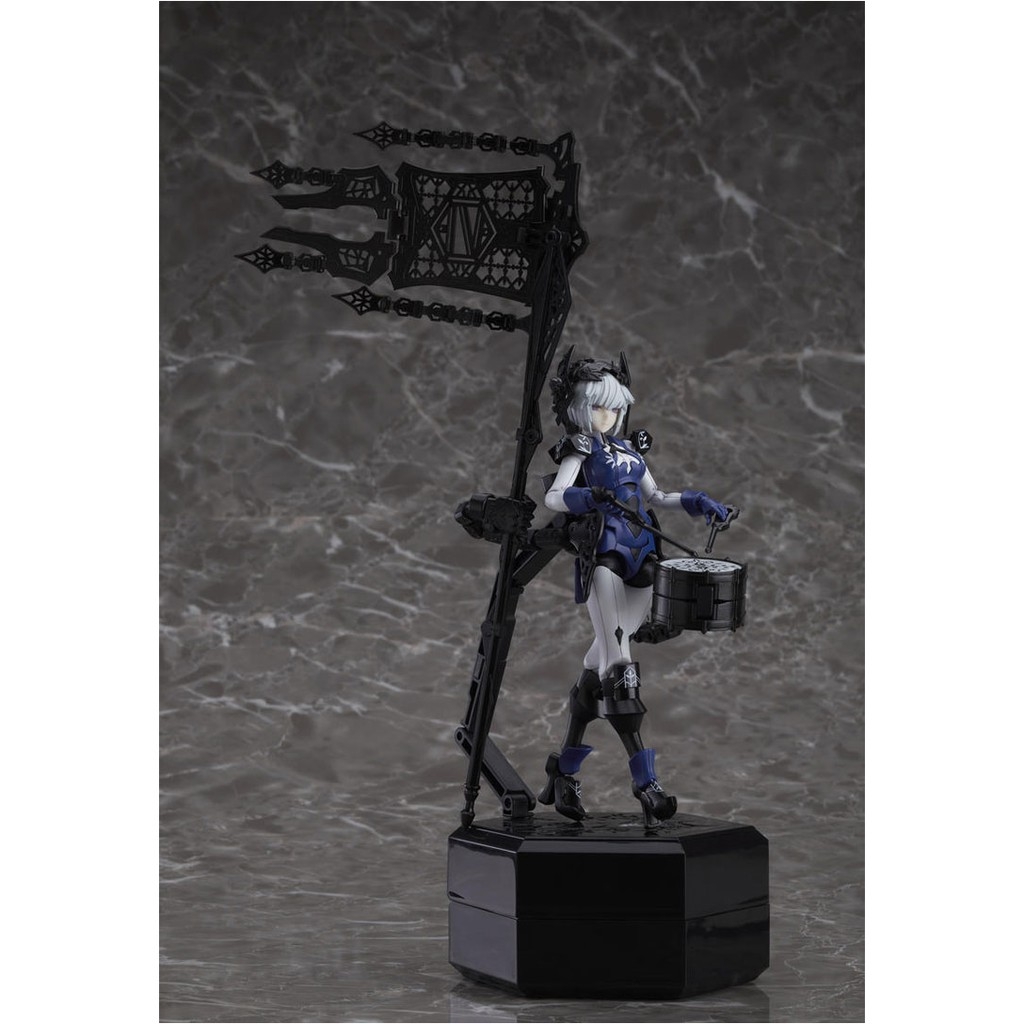 Mô hình nhựa lắp ráp Figure Chitocerium VI Carbonia Lonsdaleite Good Smile GSC PA Girl