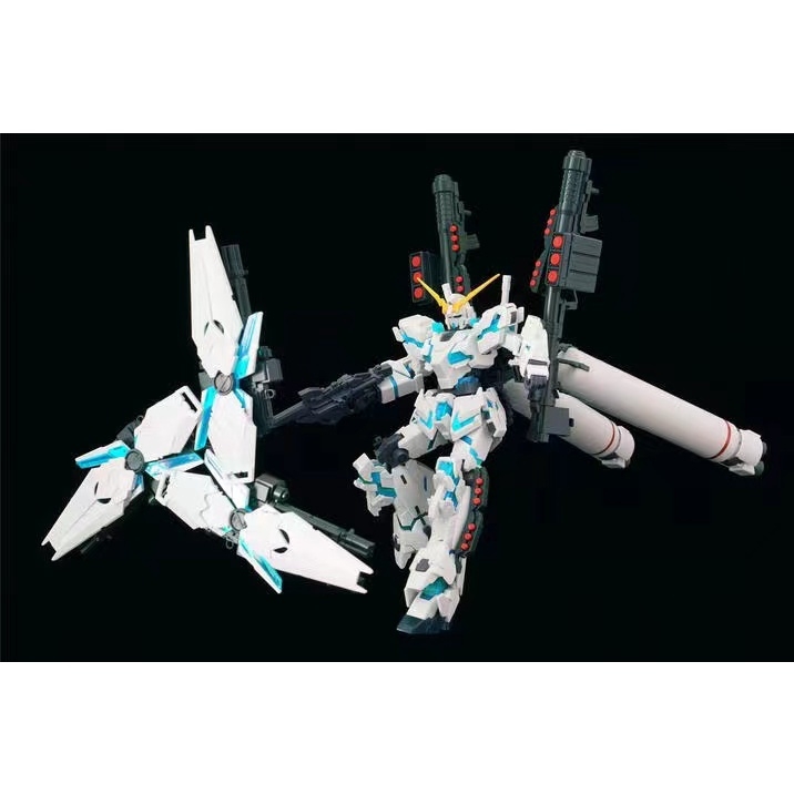 Mô hình lắp ráp HG 1/144 Full Armor Unicorn Blue Psycho-Frame FA HGUC 179 gundam DABAN