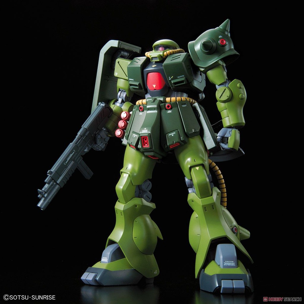 Mô hình lắp ráp Re/100 Zaku II FZ - gundam bandai