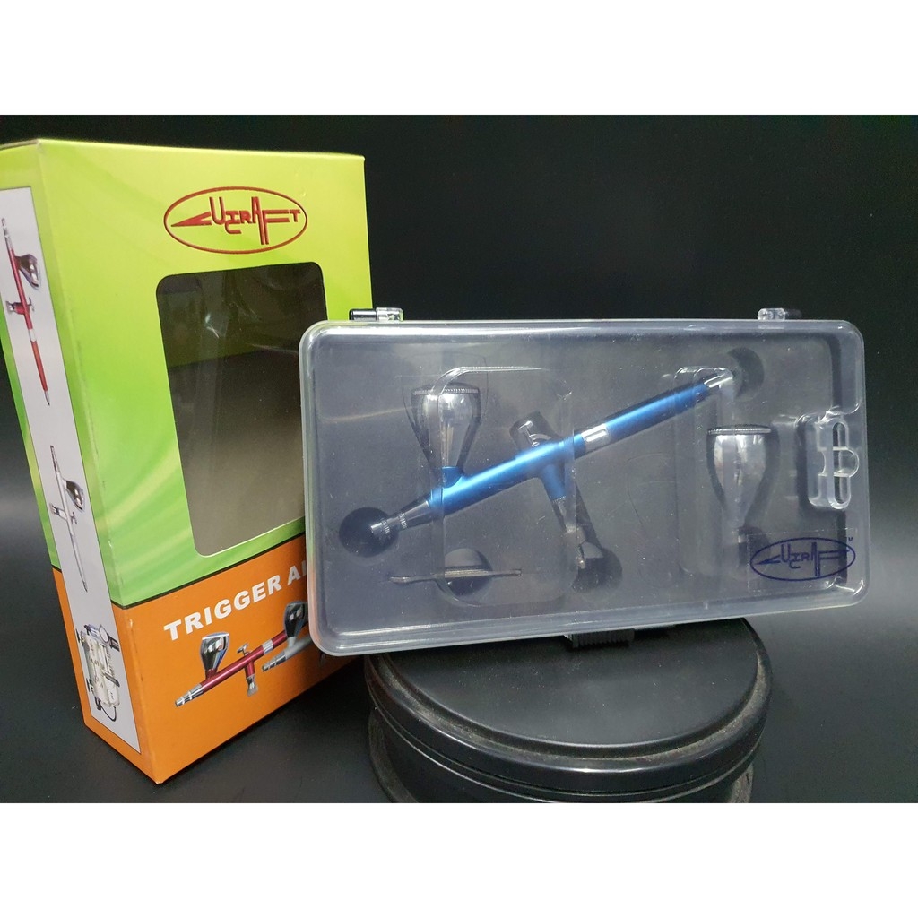 Bút súng sơn Airbrush LC300 LC301 0.3mm GP50 0.5mm LUTRA CRAFT CANADA