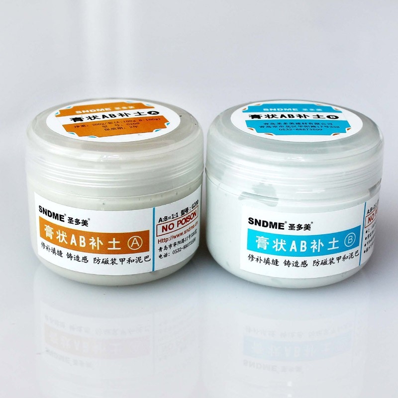 Dụng cụ chất tạo nặn độ mô hình Epoxy putty AB 80g 200g 500g
