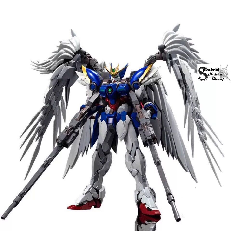 Mô hình lắp ráp MG 1/100 Wing Zero Custom ver.HIRM HIRES 8820 gundam DABAN