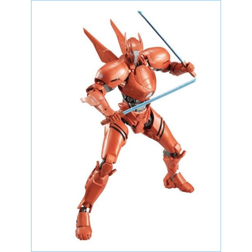 Mô hình Action Figuer Pacific Rim 2 Saber Athena Bracer Phoenix Titan Redeemer
