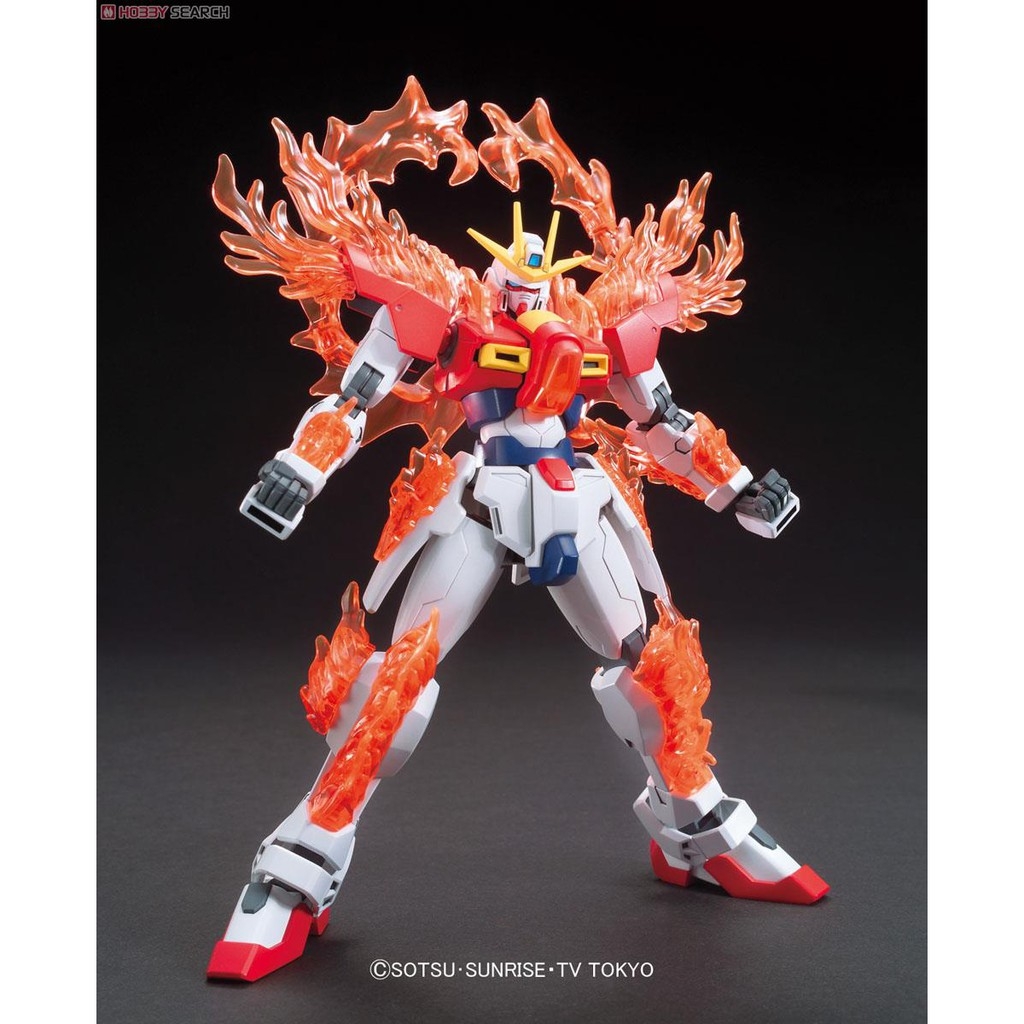 Mô hình lắp ráp HG 1/144 BF Try Burning Gundam HGBF bandai