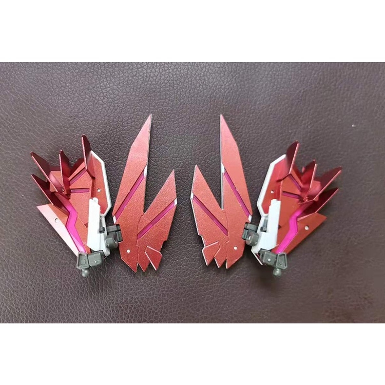 Phụ kiện mô hình Bờm cho MG Unicorn Banshee Phenex Showdown Armor Expansion Mane Fries Backpack