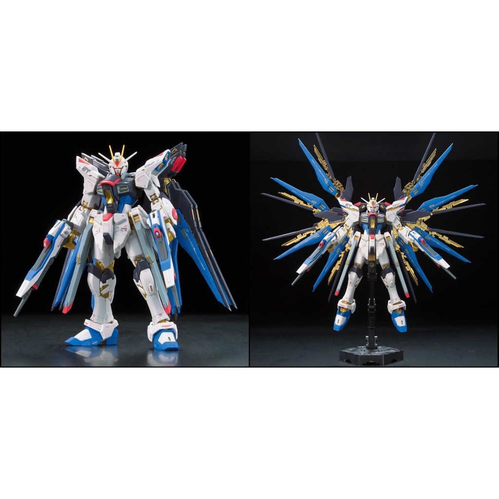 Mô hình lắp ráp RG 1/144 Freedom Gundam Strike Freedom  - Bandai