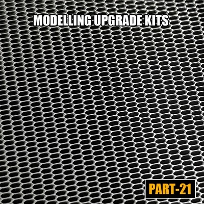 Phụ kiện độ mô hình Lưới custom mesh metal part - hobby tool