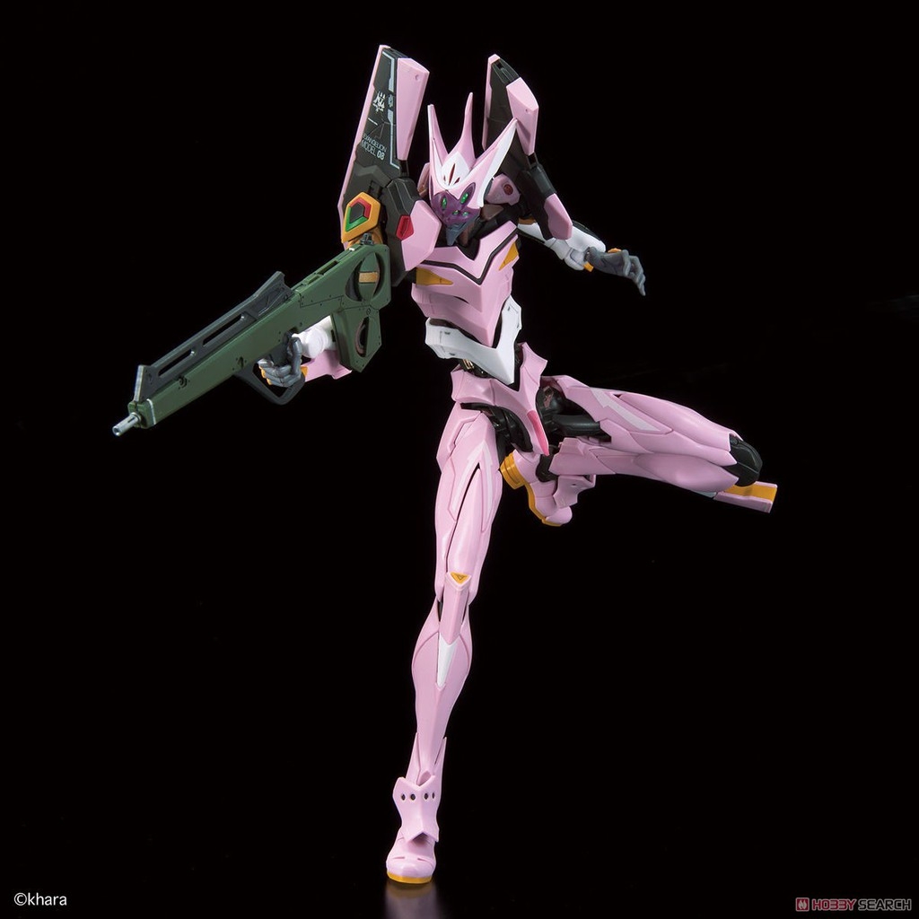 Mô hình lắp ráp EVA RG EVA08 Evangelion Type Unit 08