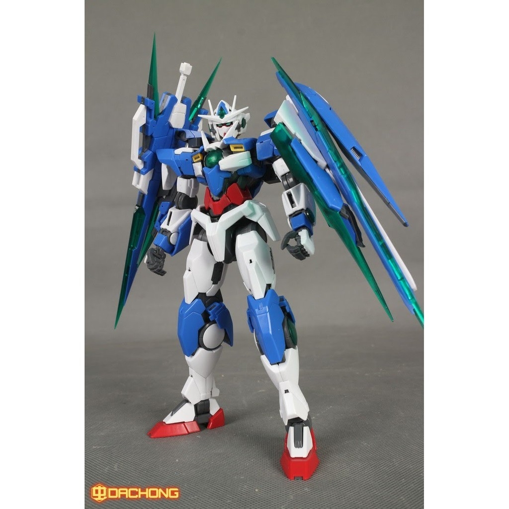 Mô hình lắp ghép MG 1/100 00 QANT Qan 00Q kèm Full saber sword + Base 6622 gundam Daban
