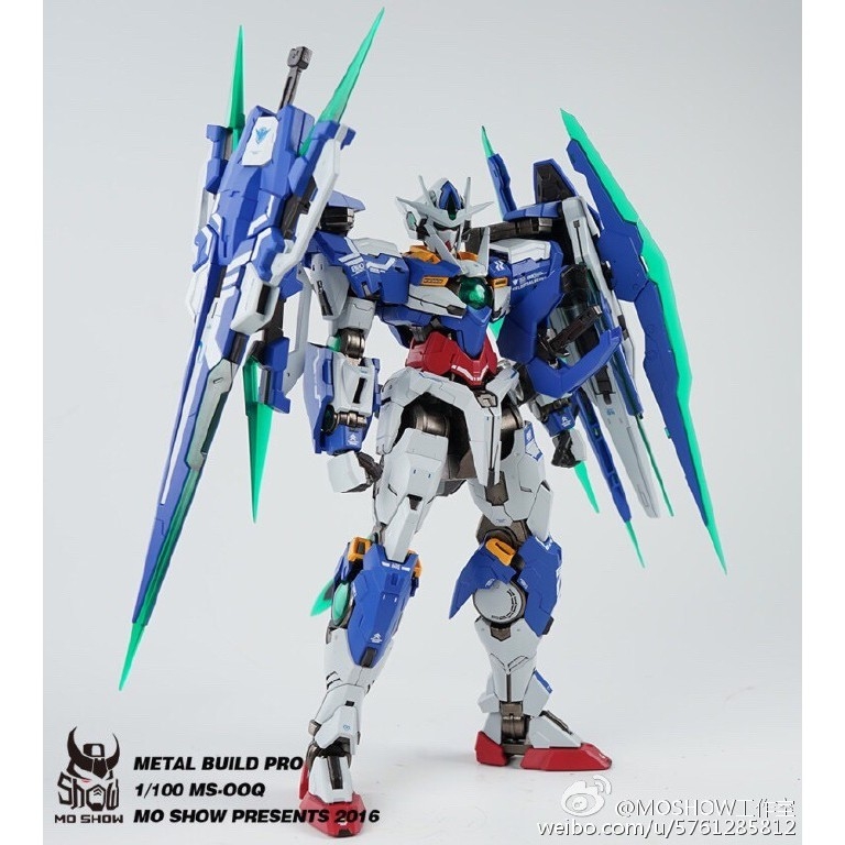 Mô hình lắp ghép Metal Build MB Qan(T) 1/100 Moshow