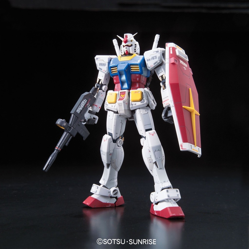 Mô hình lắp ráp RG 1/144 Gundam RX-78-2 RX78 Bandai
