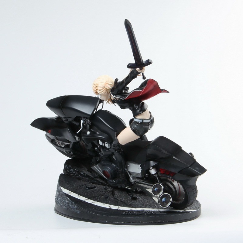 Mô hình nhựa Figure 1/8 Fate Grand Order Saber Alter Cuirassier Noir moto - FGO Xinhao model