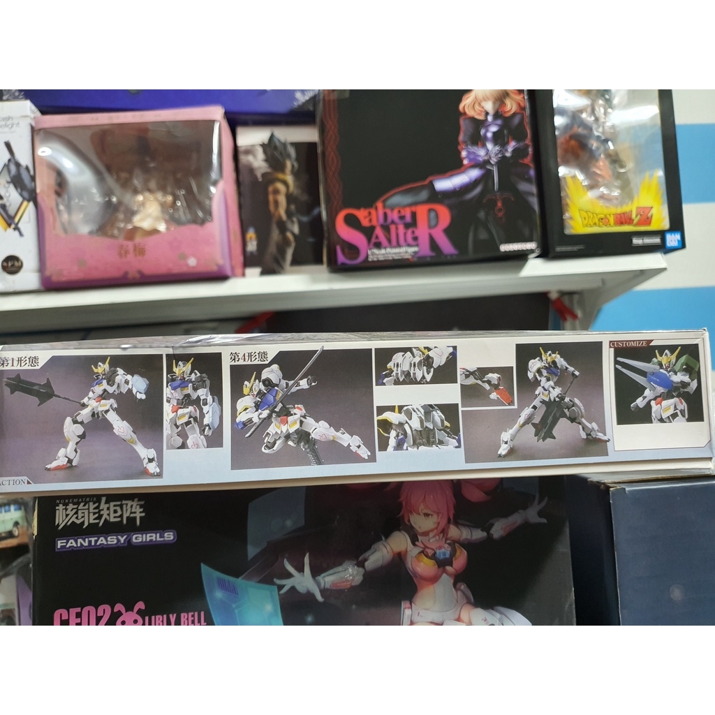 Mô hình lắp ráp HG IBO 1/144 gundam barbatos